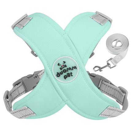 Ultra French Bulldog Harnesses - Green / M - Frenchie Complex Shop