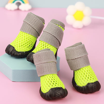 Spring Breathable Frenchie Shoes - 1 / Green - Frenchie Complex Shop