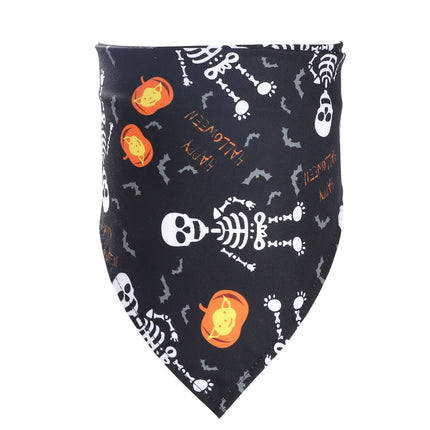 Halloween Scarf French Bulldog Bandana - 5 / 45*45*62cm - Frenchie Complex Shop