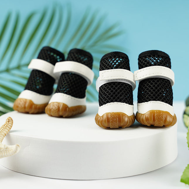 Frenchie Complex® Shoes for French Bulldogs - Black / XS - Frenchie Complex Shop