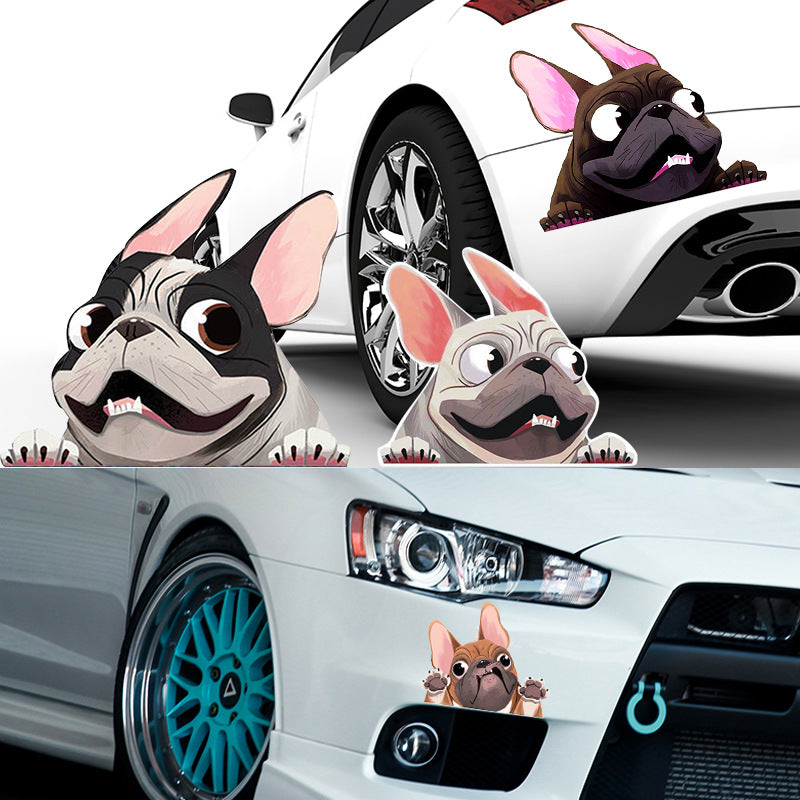 French Bulldog Car Stickers - Frenchie Complex Shop