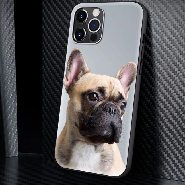 Cute Frenchie iPhone Cases - 15promax / 1 - Frenchie Complex Shop
