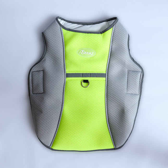 Summer Frenchie Cooling Vest - S / Green - Frenchie Complex Shop
