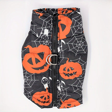 Halloween French Bulldog Jacket Vest - 7 / S - Frenchie Complex Shop