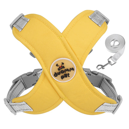 Ultra French Bulldog Harnesses - Yellow / L - Frenchie Complex Shop