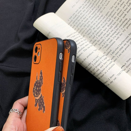 Leather French Bulldog Bulldog Iphone Case - Frenchie Complex Shop