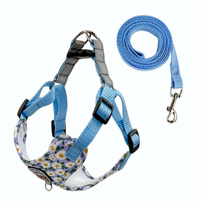 Speed Limit French Bulldog Harnesses - Blue / S - Frenchie Complex Shop