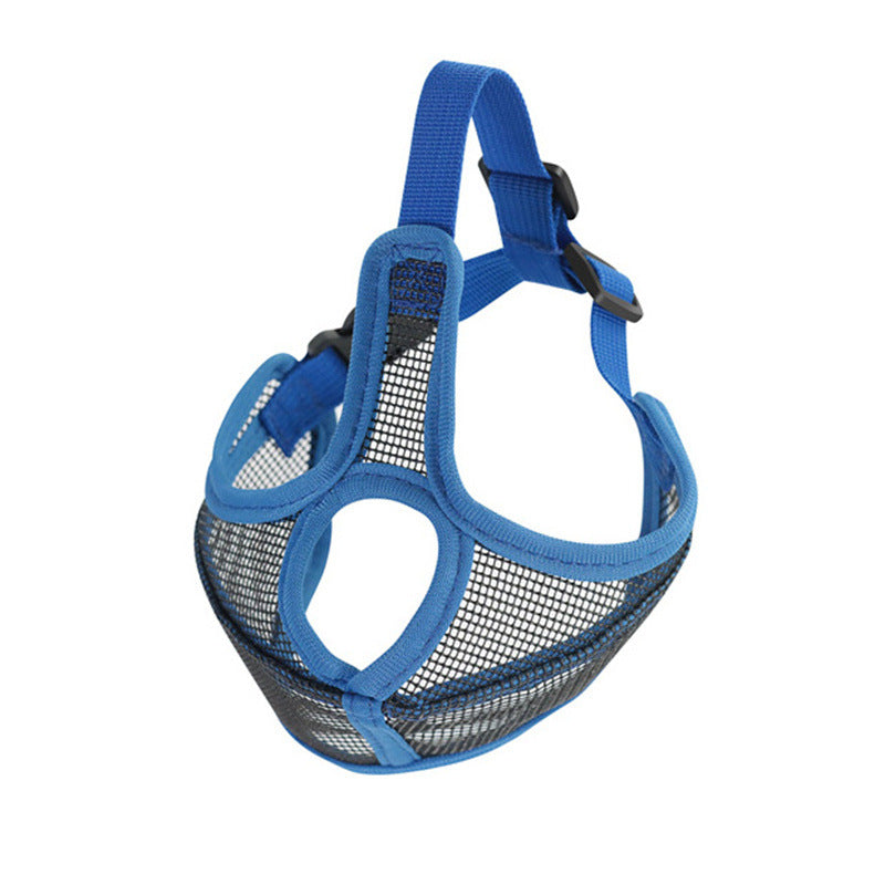 Vet Muzzle for French Bulldogs - Blue / S - Frenchie Complex Shop