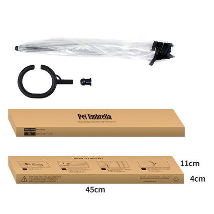 French Bulldog Walking Umbrella - Frenchie Complex Shop