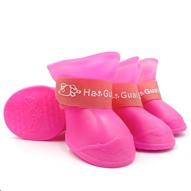 French Bulldog Rain Boots - Pink / S - Frenchie Complex Shop