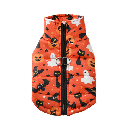 Halloween French Bulldog Jacket Vest - 9 / S - Frenchie Complex Shop