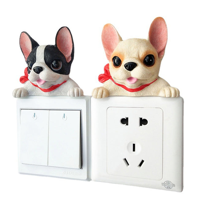 French Bulldog Decorative Wall Sticker - Frenchie Complex Shop