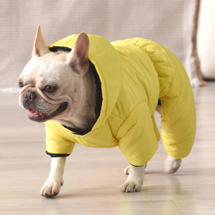 Windproof Snow Frenchie Jacket - Frenchie Complex Shop