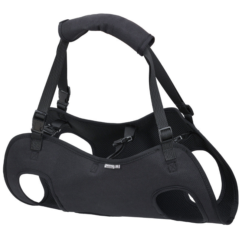 Frenchie Lift Support Carrier – Support for Hip Knee and Joint Recovery - Black / S - Frenchie Complex Shop