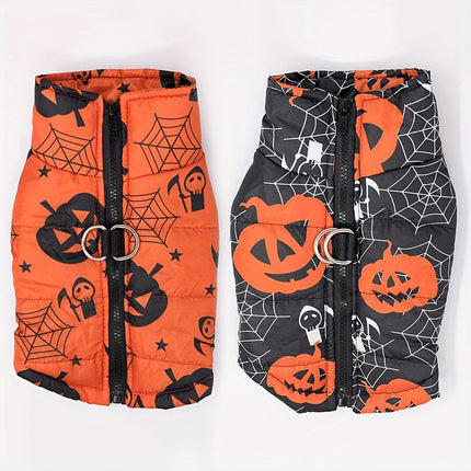 Halloween French Bulldog Jacket Vest - 1 / S - Frenchie Complex Shop