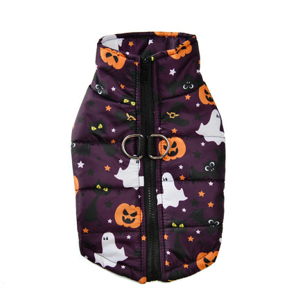 Halloween French Bulldog Jacket Vest - 8 / S - Frenchie Complex Shop