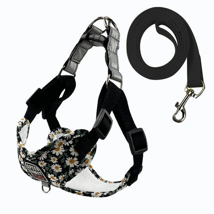 Speed Limit French Bulldog Harnesses - Black / S - Frenchie Complex Shop