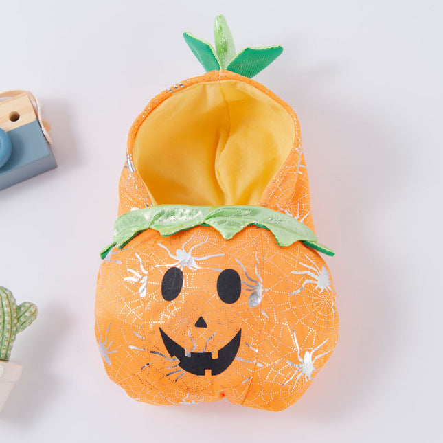 Halloween Frenchie Pumpkin Costume - Orange / S - Frenchie Complex Shop