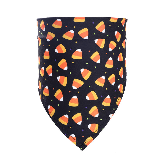 Halloween Scarf French Bulldog Bandana - 1 / 45*45*62cm - Frenchie Complex Shop