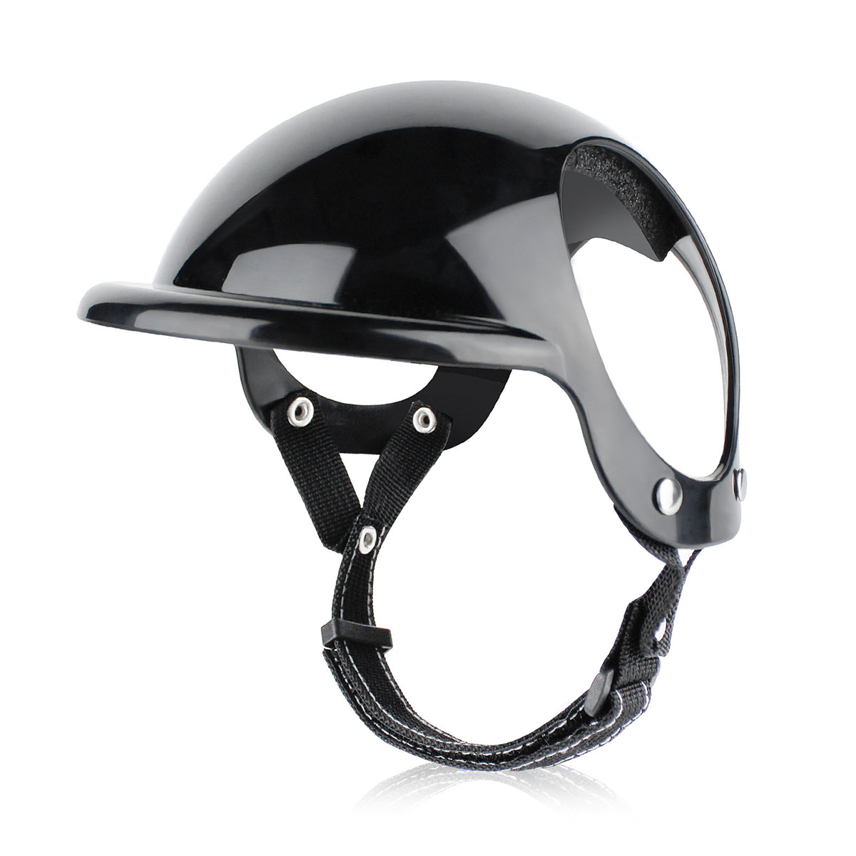 French Bulldog Protection Helmet - S / Black - Frenchie Complex Shop