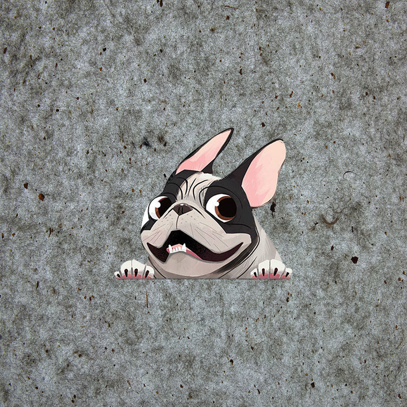 French Bulldog Car Stickers - 1 - Frenchie Complex Shop