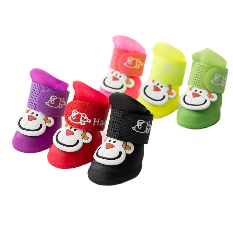 Silicone French Bulldog Boots - Frenchie Complex Shop