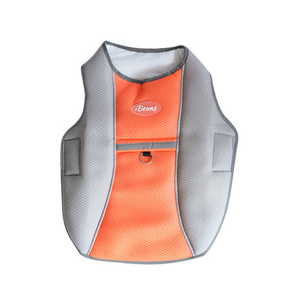 Summer Frenchie Cooling Vest - S / Orange - Frenchie Complex Shop