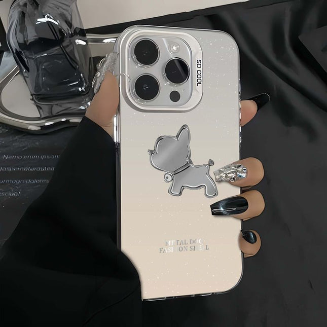 Cute French Bulldog Phone Case for iPhone - White / Apple 7/8 - Frenchie Complex Shop