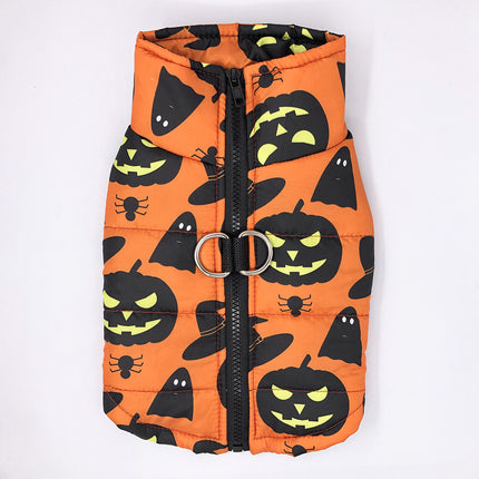 Halloween French Bulldog Jacket Vest - 3 / S - Frenchie Complex Shop