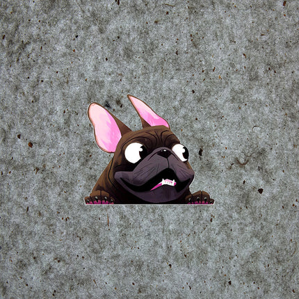 French Bulldog Car Stickers - 4 - Frenchie Complex Shop