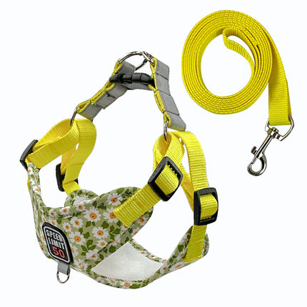Speed Limit French Bulldog Harnesses - Yellow / S - Frenchie Complex Shop