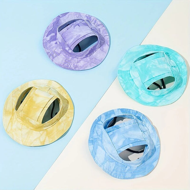 Outdoor French Bulldog Caps - yellow / S - Frenchie Complex Shop