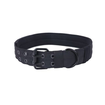 Outdoor French Bulldog Collars - Black / M - Frenchie Complex Shop