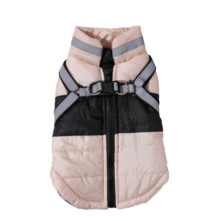 Outdoor French Bulldog Vest - Khaki / XS - Frenchie Complex Shop