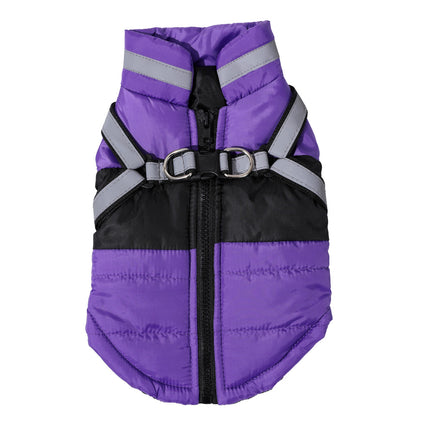 Outdoor French Bulldog Vest - Purple / XS - Frenchie Complex Shop