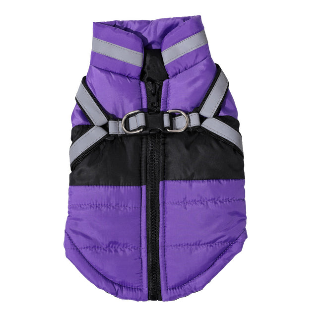 Outdoor French Bulldog Vest - Purple / XS - Frenchie Complex Shop