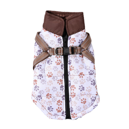 Outdoor French Bulldog Vest - White 1 / XS - Frenchie Complex Shop
