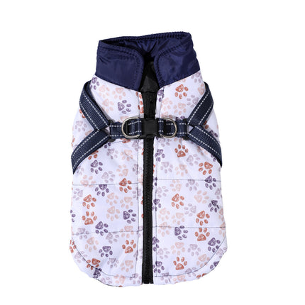 Outdoor French Bulldog Vest - White 2 / XS - Frenchie Complex Shop