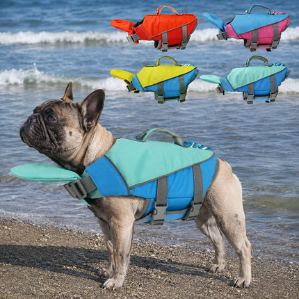 French Bulldog Swimming Safety Jacket