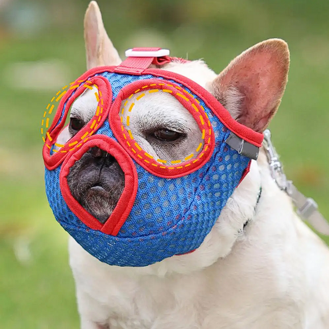 Short Snout Dog Muzzle - Frenchie Complex Shop