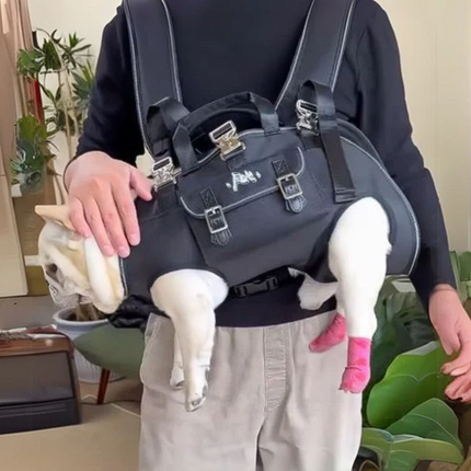 Shoulder French Bulldog Carrier - S - Frenchie Complex Shop