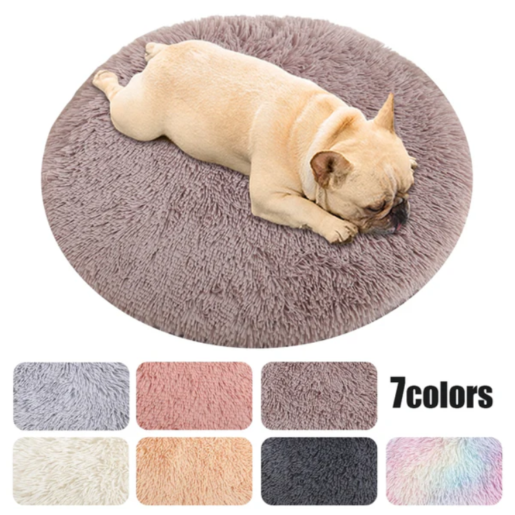 Soft Plush Beds for French Bulldog - Frenchie Complex Shop