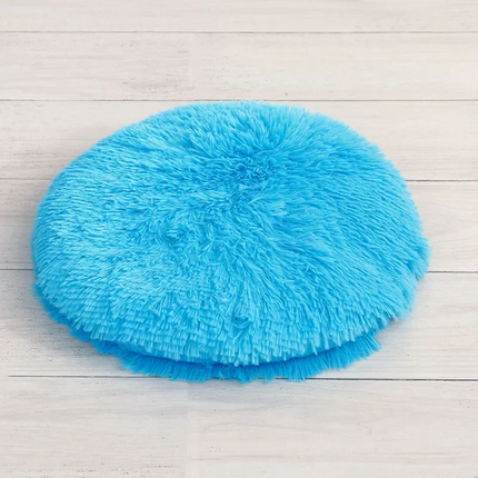 Soft Plush Beds for French Bulldog - Light blue / S - Frenchie Complex Shop