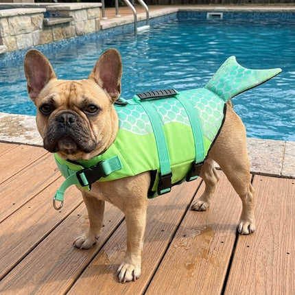 Summer Frenchie Life Jacket