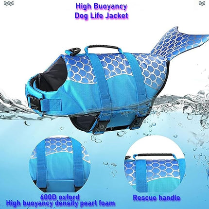 Summer Frenchie Life Jacket