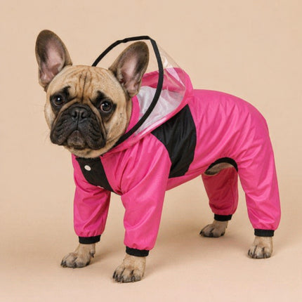 The Dog Face Raincoat