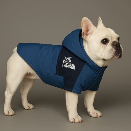 The Dog Fans Jacket - Blue / S - Frenchie Complex Shop