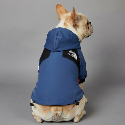 The Dog Fans Jacket - Blue / S - Frenchie Complex Shop