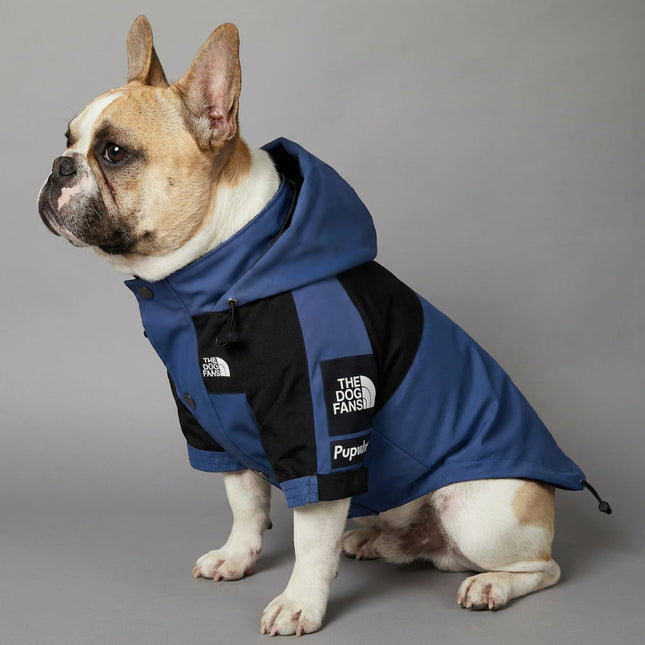 The Dog Fans Jacket - Blue / S - Frenchie Complex Shop