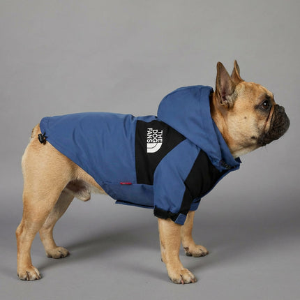 The Dog Fans Jacket - Blue / S - Frenchie Complex Shop